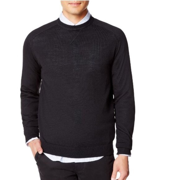 Good Man Brand Knit Crew Neck Slim Fit Sweater - Picture 1 of 2